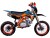 Пит байк EVOLUTION YX140EM 17/14