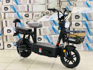 Электроскутер PANDA BLACK (новый)