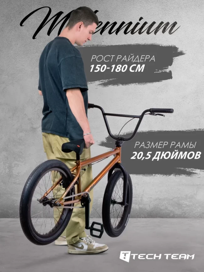 BMX TECH TEAM MILLENIUM б/у