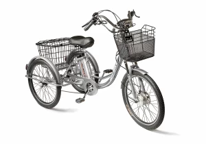 Электровелосипед 3-х колесный