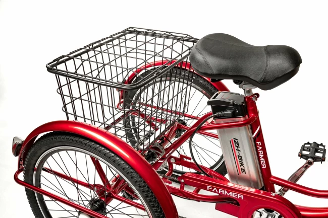 Электровелосипед 3-х колесный