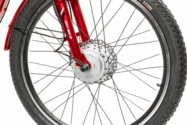 Электровелосипед 3-х колесный