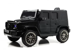 Электромобиль RIVER TOYS MERCEDES -AMG G333GG черн глянец