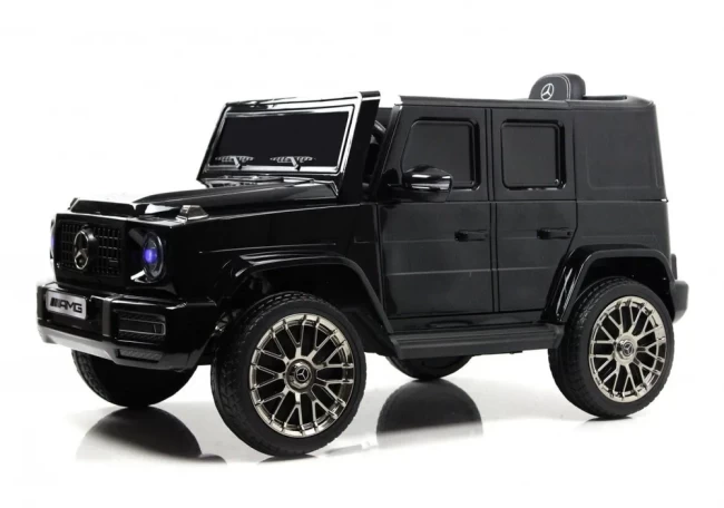 Электромобиль RIVER TOYS MERCEDES -AMG G333GG черн глянец