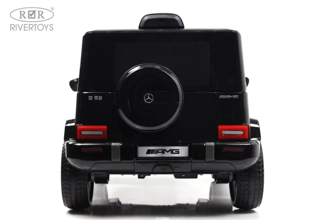 Электромобиль RIVER TOYS MERCEDES -AMG G333GG черн глянец