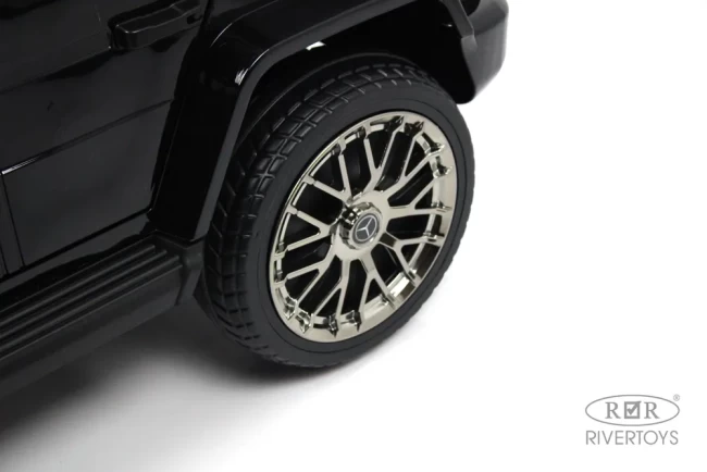Электромобиль RIVER TOYS MERCEDES -AMG G333GG черн глянец