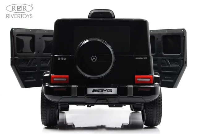 Электромобиль RIVER TOYS MERCEDES -AMG G333GG черн глянец