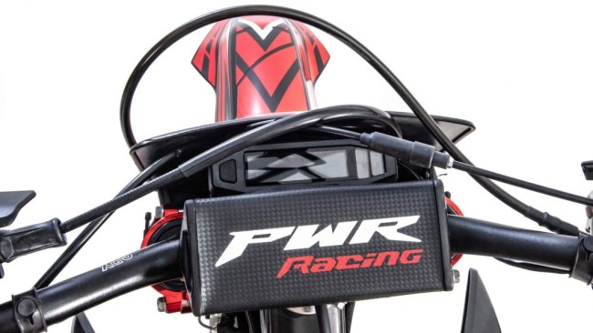 Мотоцикл Кросс PWR FS300 (PR5 4V) красный Мотоцикл Кросс PWR FS300 (PR5 4V) красный