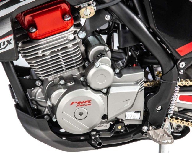 Мотоцикл Кросс PWR FS300 (PR5 4V) красный Мотоцикл Кросс PWR FS300 (PR5 4V) красный