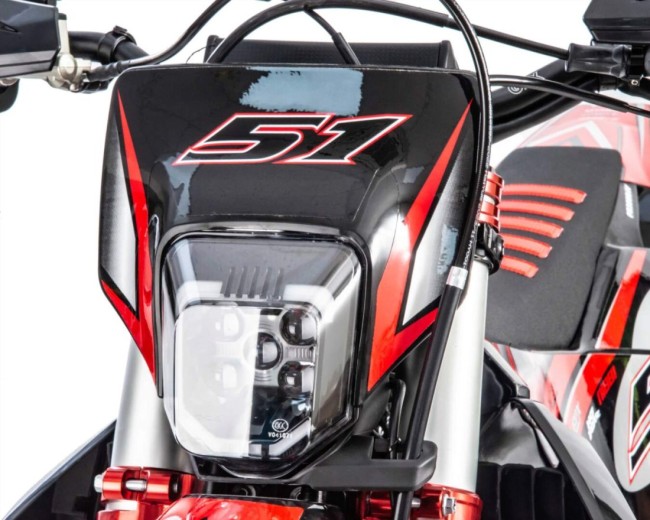 Мотоцикл Кросс PWR FS300 (PR5 4V) красный Мотоцикл Кросс PWR FS300 (PR5 4V) красный