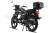 Мопед ROCKOT ALPHA TOURIST RM50-1 (черный глянцевый)