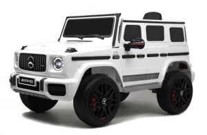 Электромобиль RIVER TOYS Mercedes Benz  K999KK  белый