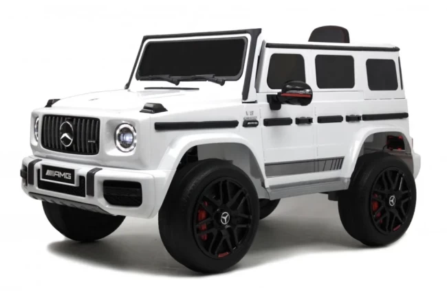 Электромобиль RIVER TOYS Mercedes Benz  K999KK  белый