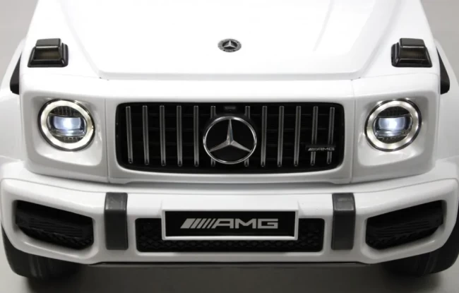 Электромобиль RIVER TOYS Mercedes Benz  K999KK  белый