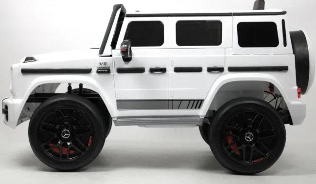 Электромобиль RIVER TOYS Mercedes Benz  K999KK  белый