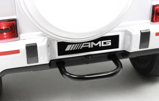 Электромобиль RIVER TOYS Mercedes Benz  K999KK  белый