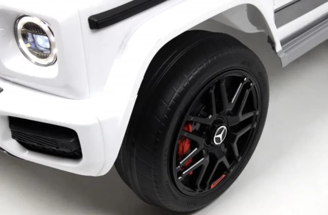 Электромобиль RIVER TOYS Mercedes Benz  K999KK  белый