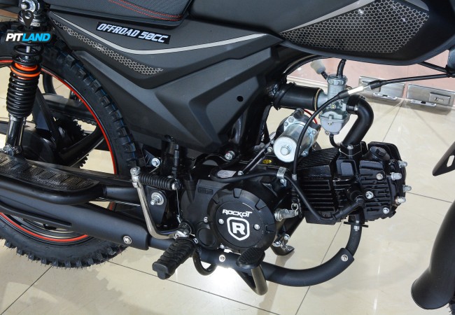 МОПЕД ALPHA ROCKOT OFFROAD M-12