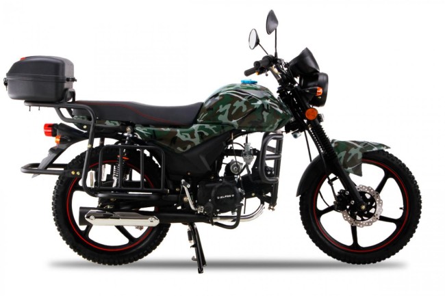 Мопед ROCKOT ALPHA TOURIST M-12 (камуфляж глянцевый)