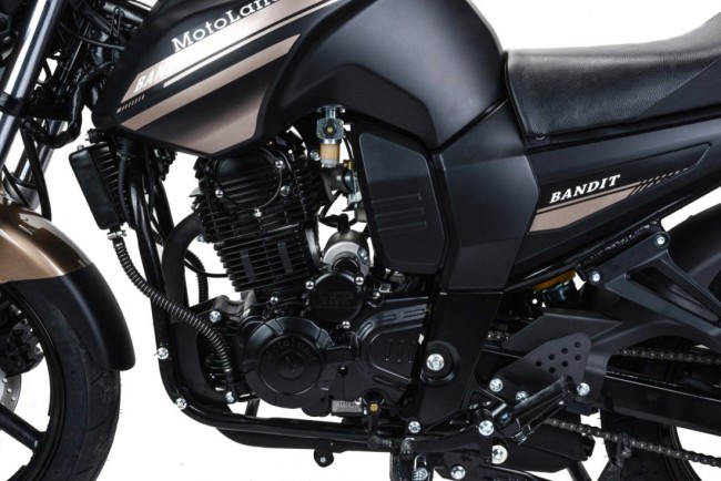 МОТОЦИКЛ ДОРОЖНЫЙ MOTOLAND BANDIT 300 коричневый