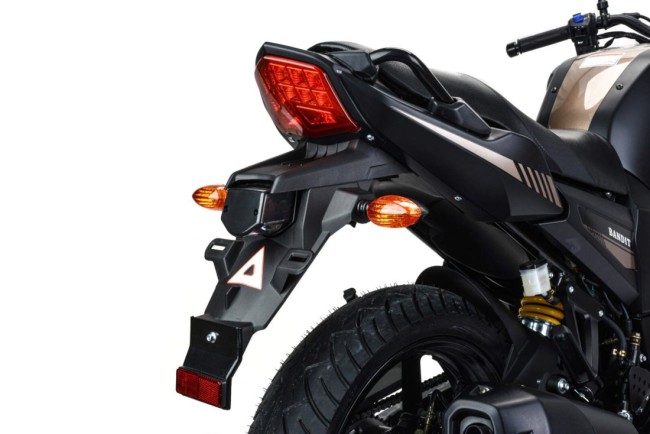 МОТОЦИКЛ ДОРОЖНЫЙ MOTOLAND BANDIT 300 коричневый