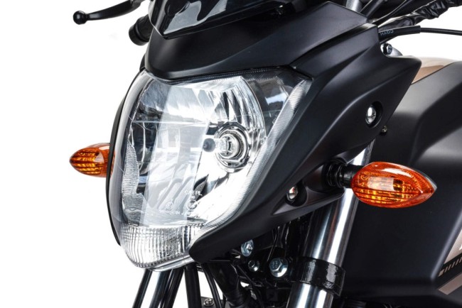 МОТОЦИКЛ ДОРОЖНЫЙ MOTOLAND BANDIT 300 коричневый