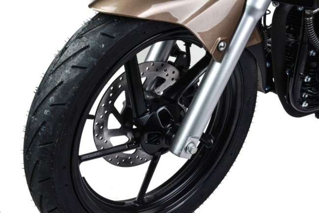 МОТОЦИКЛ ДОРОЖНЫЙ MOTOLAND BANDIT 300 коричневый