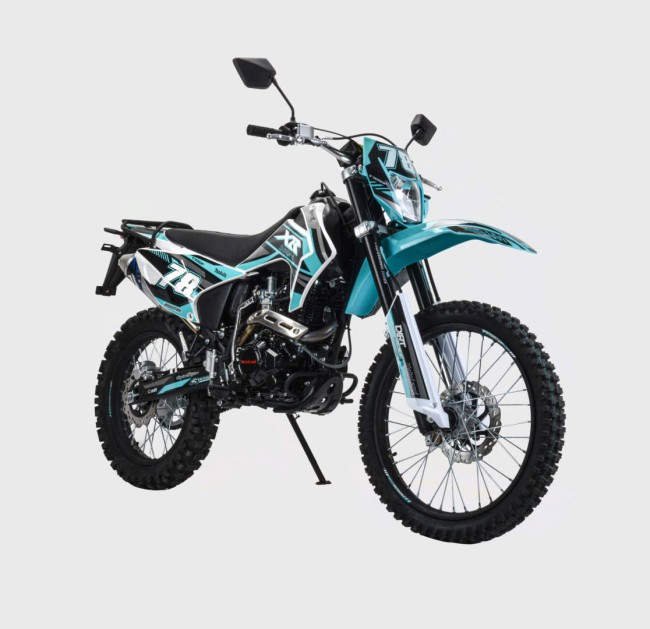 МОТОЦИКЛ КРОСС MOTOLAND XR 300 LITE синий (175FM) ПТС