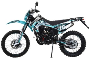 МОТОЦИКЛ КРОСС MOTOLAND XR 300 LITE синий (175FM) ПТС