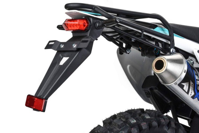 МОТОЦИКЛ КРОСС MOTOLAND XR 300 LITE синий (175FM) ПТС