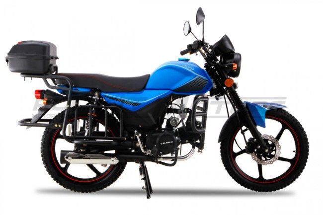 Мопед ROCKOT ALPHA TOURIST M-12 (синий матовый)