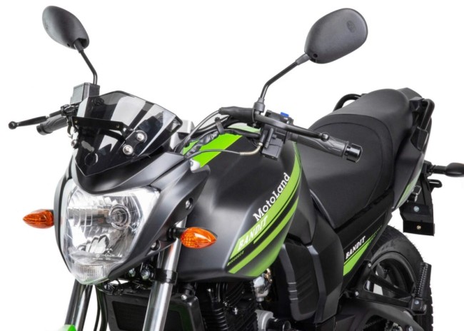 МОТОЦИКЛ ДОРОЖНЫЙ MOTOLAND BANDIT 300 зеленый