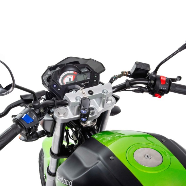 МОТОЦИКЛ ДОРОЖНЫЙ MOTOLAND BANDIT 300 зеленый