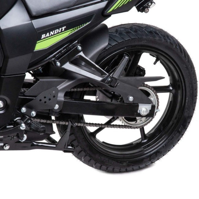 МОТОЦИКЛ ДОРОЖНЫЙ MOTOLAND BANDIT 300 зеленый
