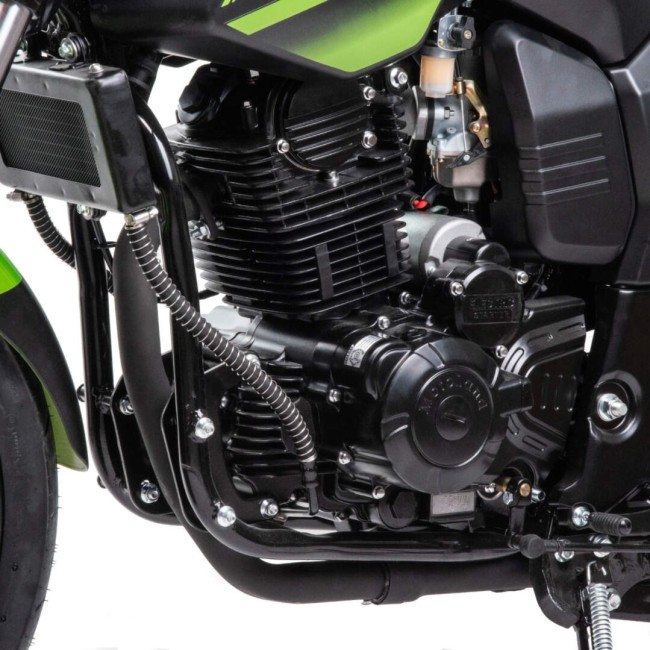 МОТОЦИКЛ ДОРОЖНЫЙ MOTOLAND BANDIT 300 зеленый