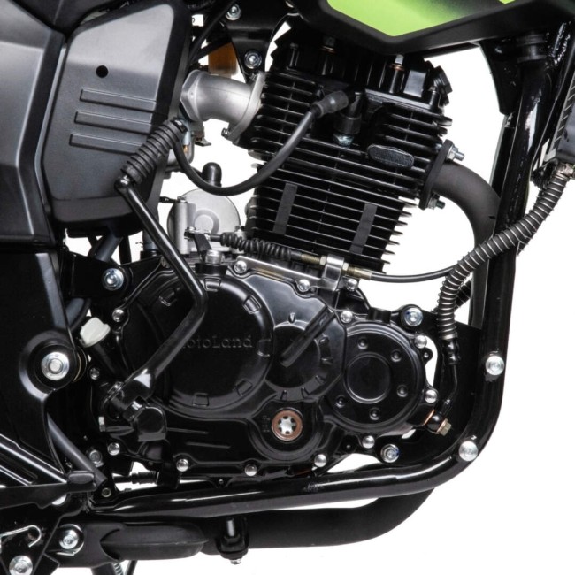МОТОЦИКЛ ДОРОЖНЫЙ MOTOLAND BANDIT 300 зеленый