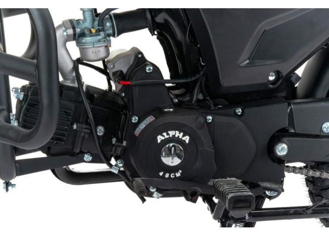 МОПЕД ALPHA RS 11
