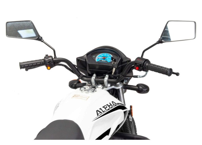 МОПЕД ALPHA RS 11