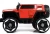 Электромобиль RIVER TOYS Jeep M222БХ красный