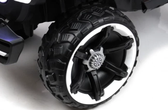 Электромобиль RIVER TOYS Jeep M222БХ красный