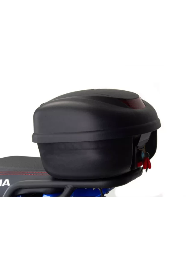 МОПЕД ALPHA RS LUX 11 синий МОПЕД ALPHA RS LUX 11 синий