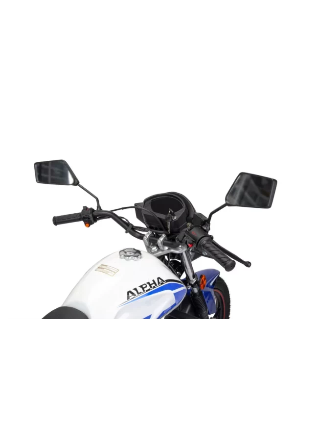 МОПЕД ALPHA RS LUX 11 синий МОПЕД ALPHA RS LUX 11 синий
