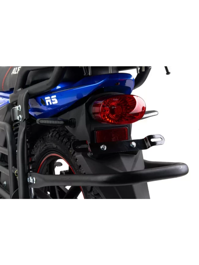 МОПЕД ALPHA RS LUX 11 синий МОПЕД ALPHA RS LUX 11 синий