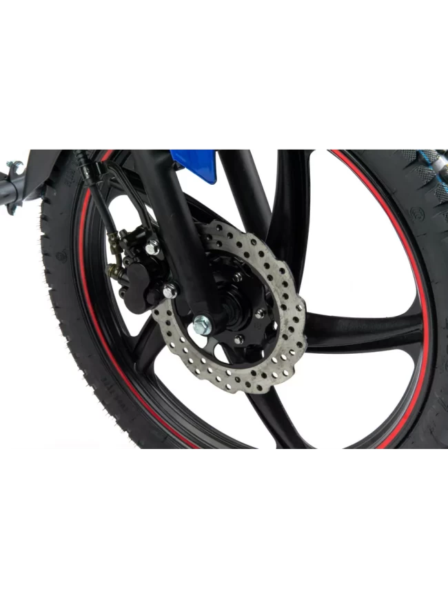 МОПЕД ALPHA RS LUX 11 синий МОПЕД ALPHA RS LUX 11 синий