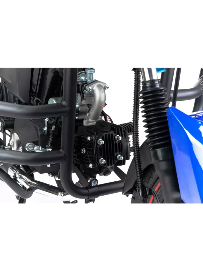 МОПЕД ALPHA RS LUX 11 синий МОПЕД ALPHA RS LUX 11 синий