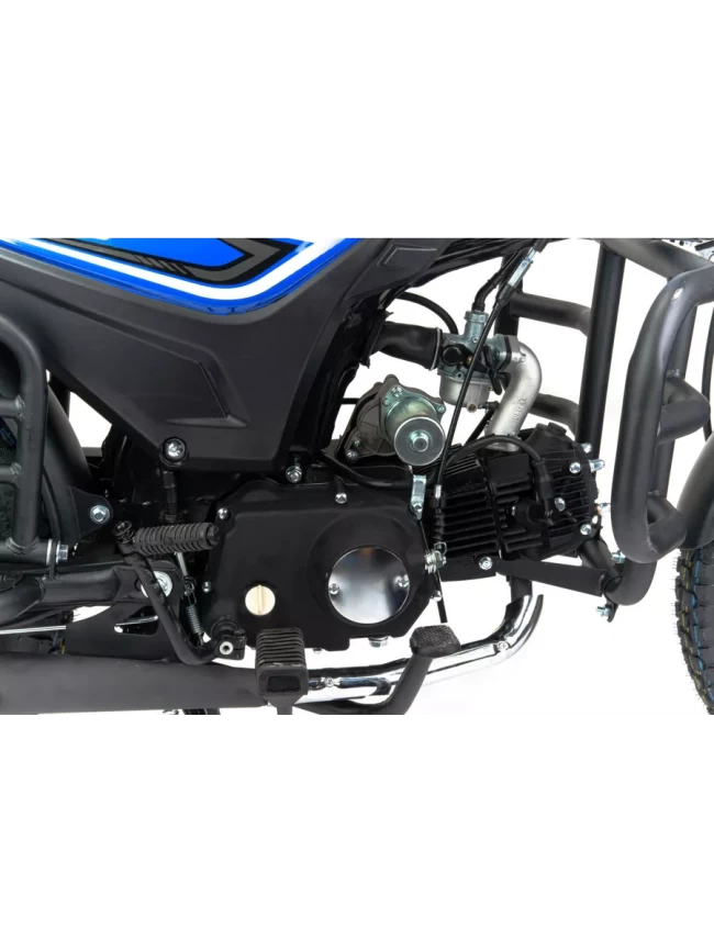 МОПЕД ALPHA RS LUX 11 синий МОПЕД ALPHA RS LUX 11 синий