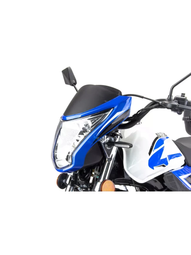 МОПЕД ALPHA RS LUX 11 синий МОПЕД ALPHA RS LUX 11 синий