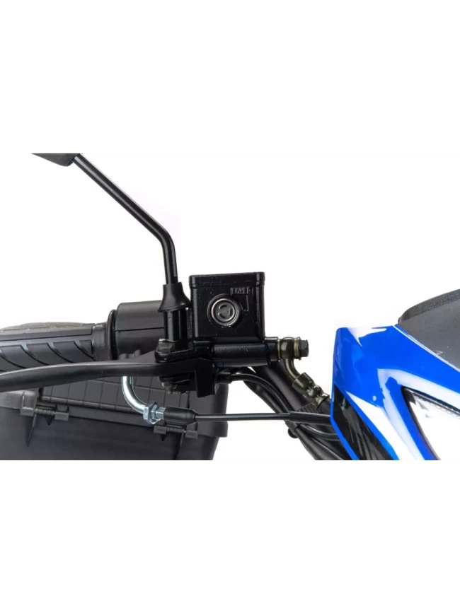 МОПЕД ALPHA RS LUX 11 синий МОПЕД ALPHA RS LUX 11 синий