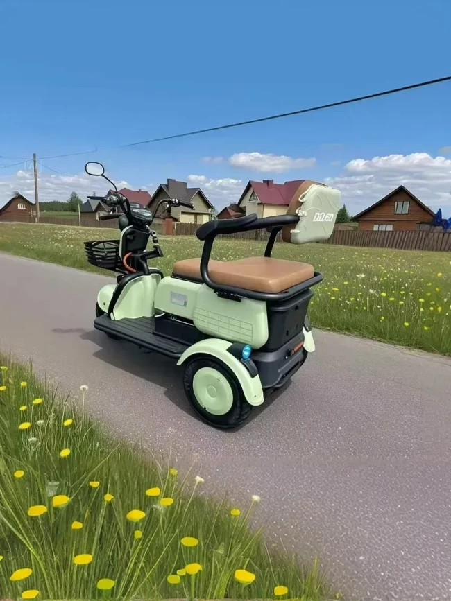 Электро Трицикл большой