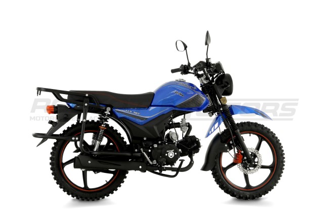 Мопед ROCKOT ALPHA OFFROAD M-12 LUX (синий глянцевый)